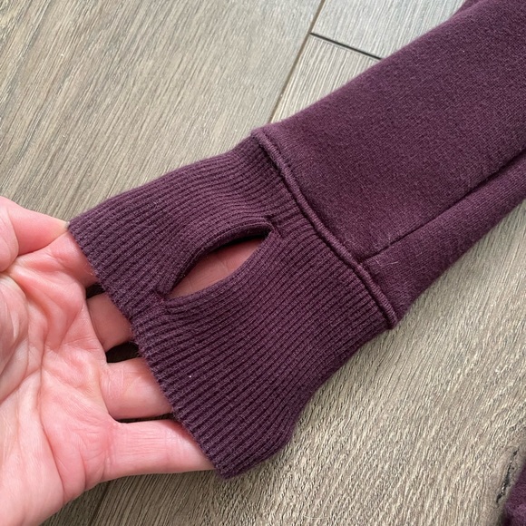 Athleta Kozy Karma Mock Neck Sweatshirt Dress XXS M76 - Picture 7 of 9